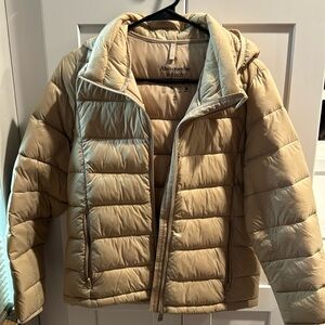 Abercrombie Packable puffer jacket xs